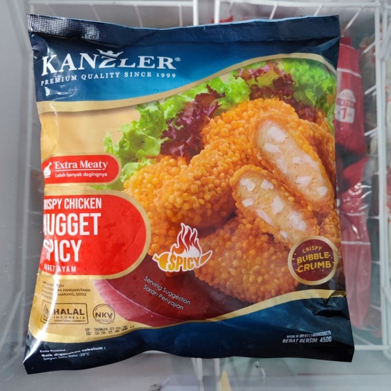 

Kanzler Crispy Chicken Nugget Spicy 450g