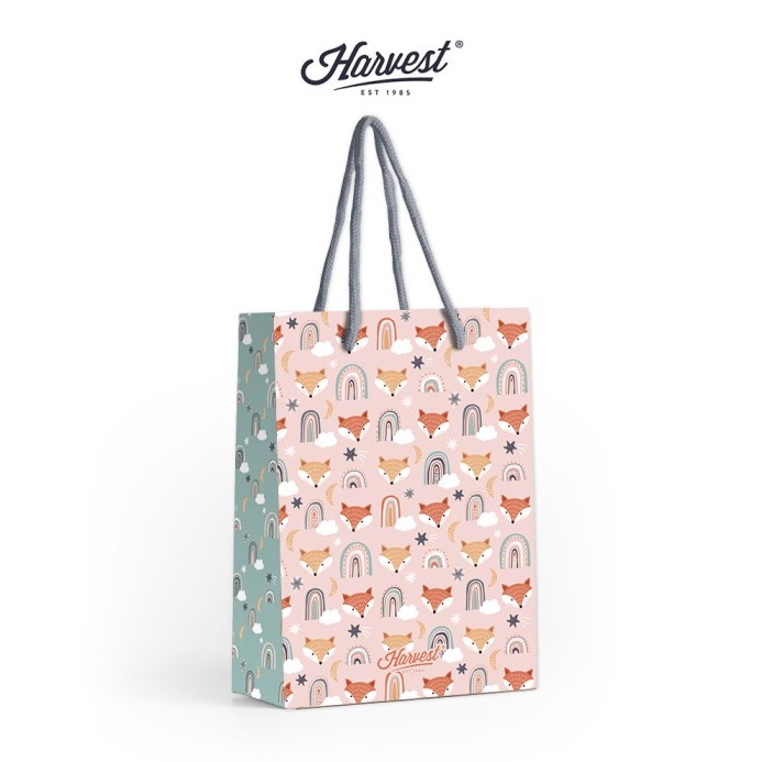 

NEW PRODUCT Paper Bag Harvest L Playland Fox