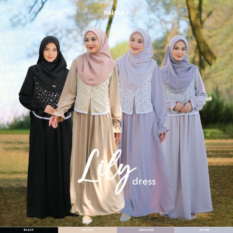 Gamis tunica Lily #dress tunica