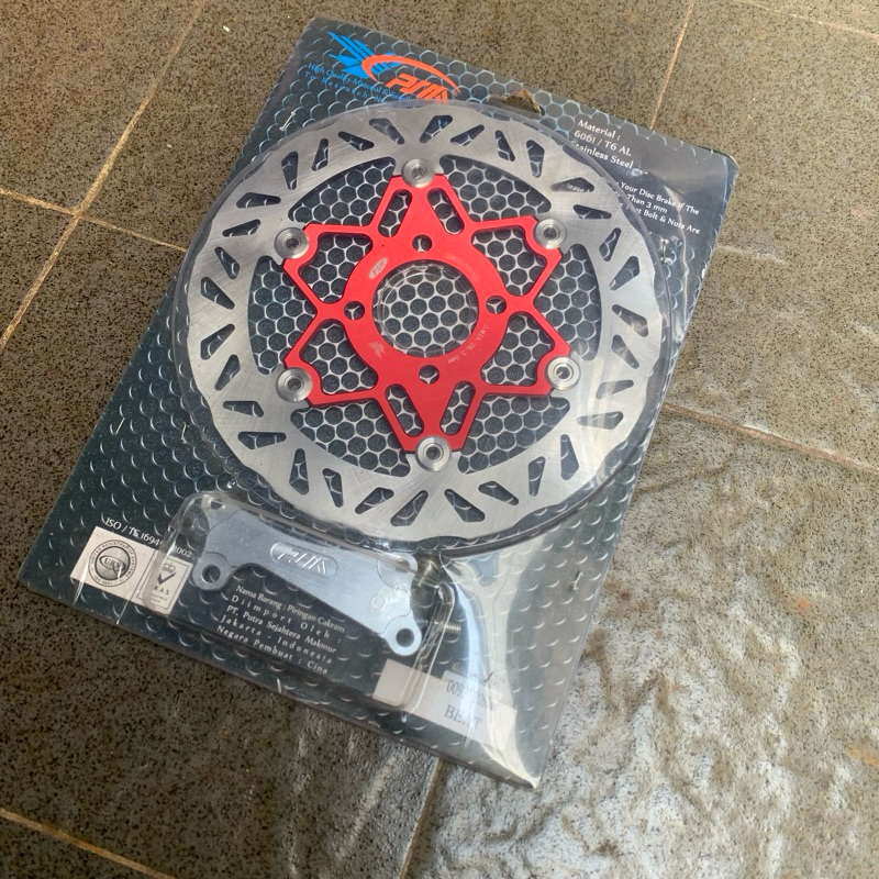 disk piringan cakram psm 260 mm honda matic vario beat scoopy
