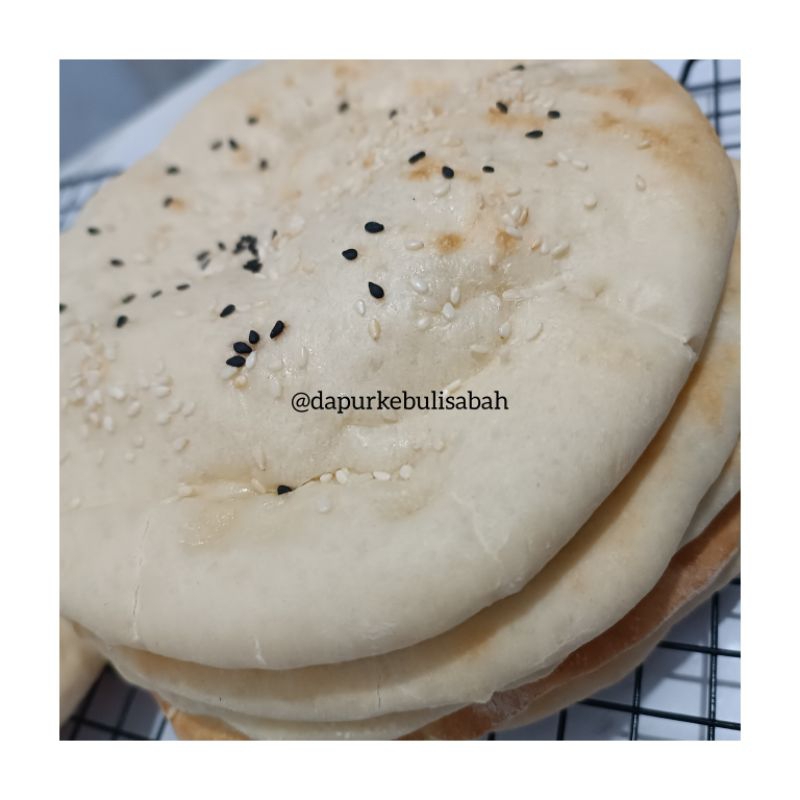 

Roti Arab/Khubz/Shami/Tamis Premium Isi 5