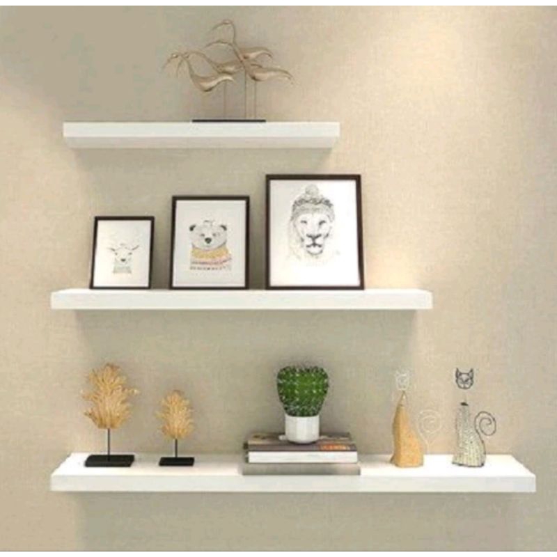 RAK DINDING KAYU AMBALAN RAK TEMPEL HIASAN DEKORASI DINDING SERBAGUNA RAK DINDING KAYU JATI BELANDA