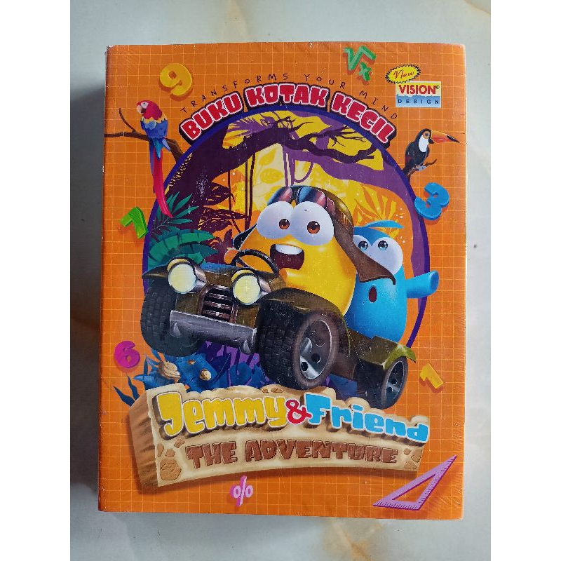 

Buku kotak kecil vision 38 1pack isi 10