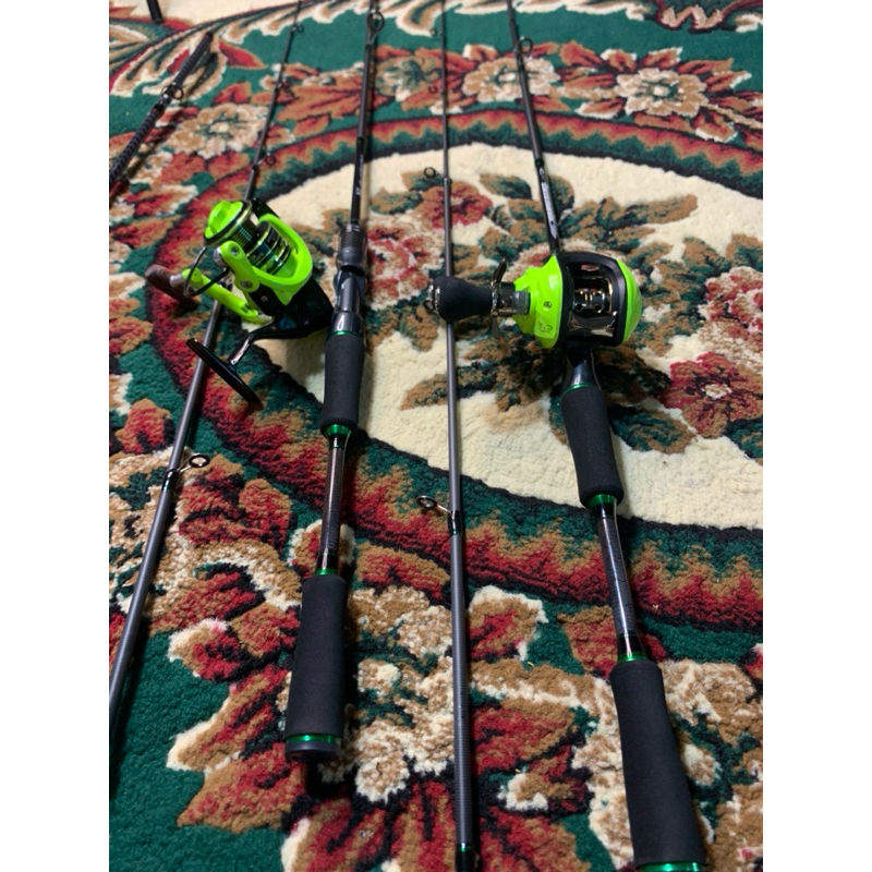 joran zorro maniac set reel zorro set bc dan set spining