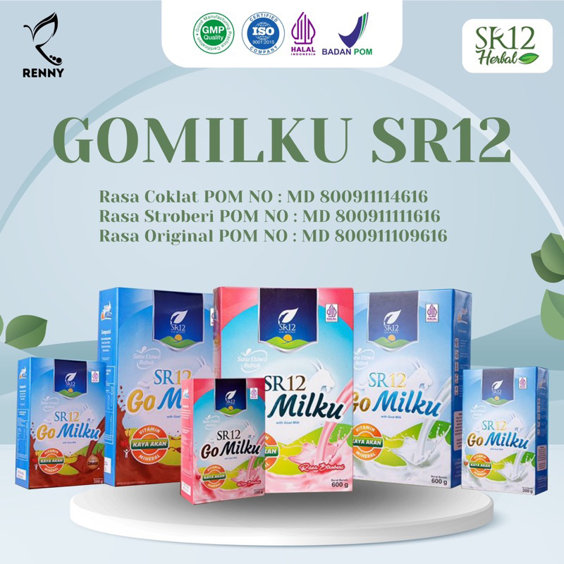 

GoMilku SR12 | Susu Etawa Bubuk