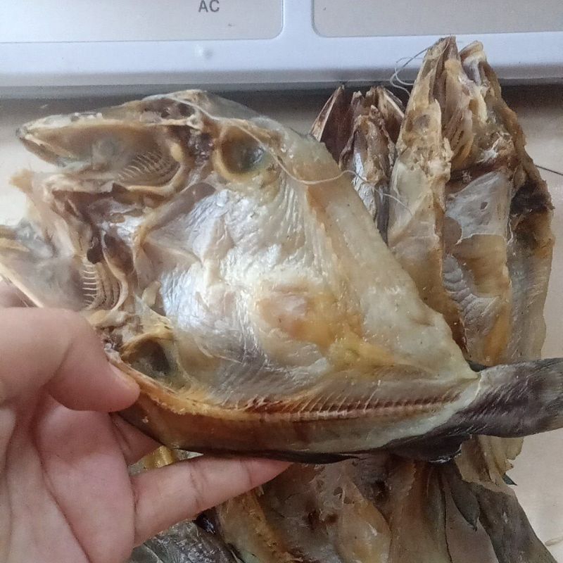 

ikan asin baung berat 500gram