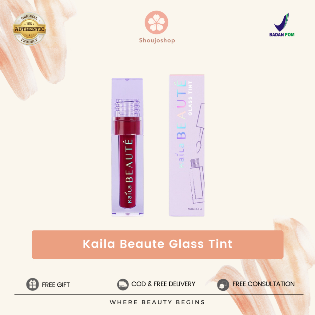 Kaila Beaute Glass Tint Shade Tiffany