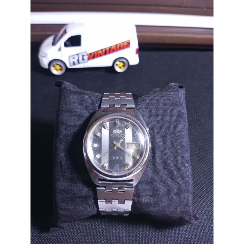 jam bekas jadul otomatis orient