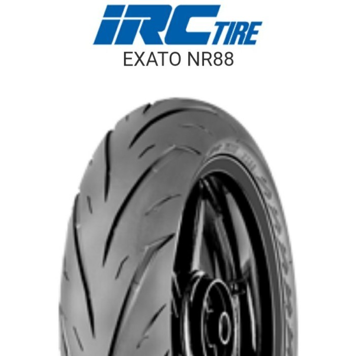 BAN LUAR IRC 17-100/80 NR88 EXATO TUBELES