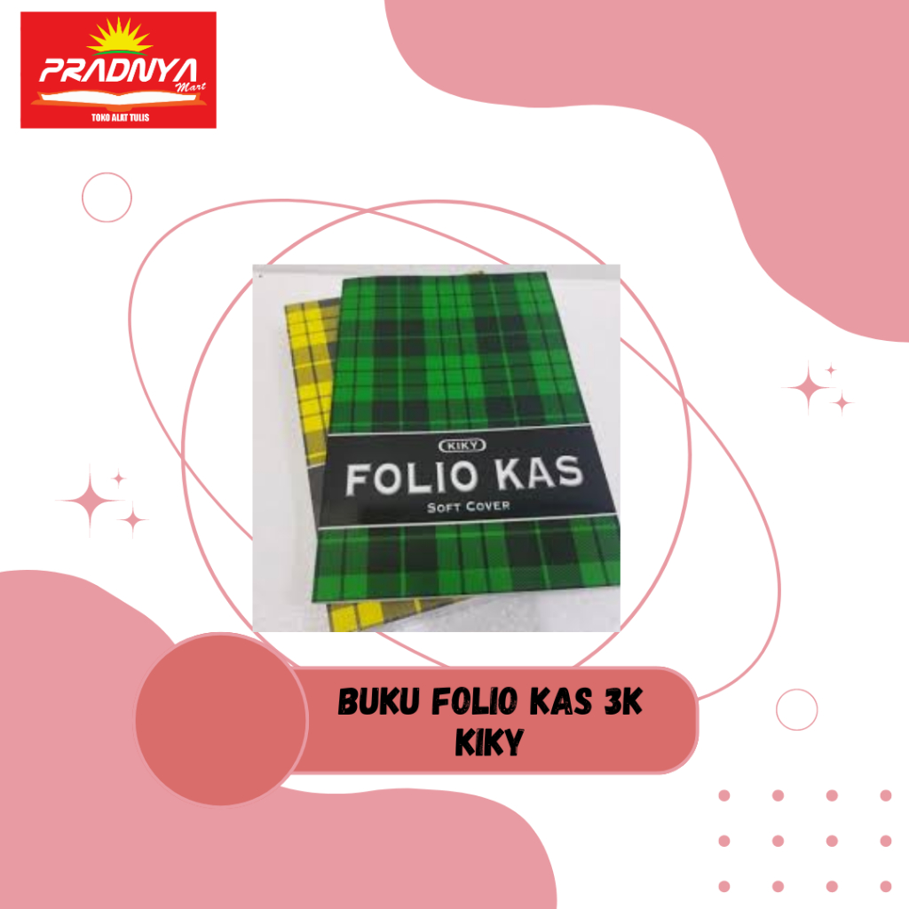 

BUKU FOLIO KAS 3K KIKY