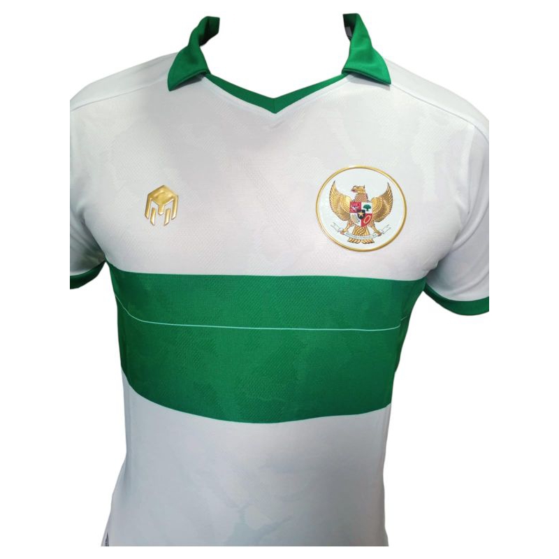 Mi;lls TimNas Indonesia jersey Away Player issue  White