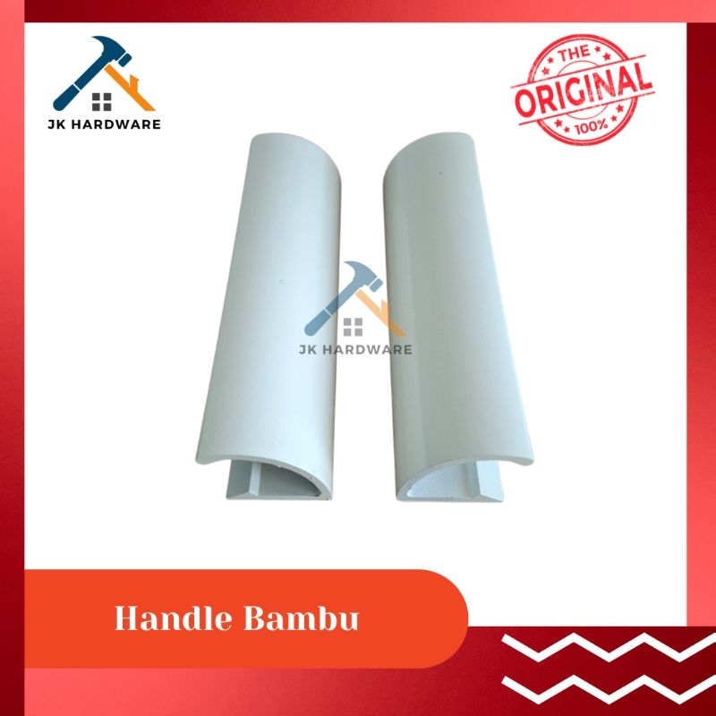 Handle Bambu Pintu Aluminium Handle Tarikan Swing Pintu Aluminium