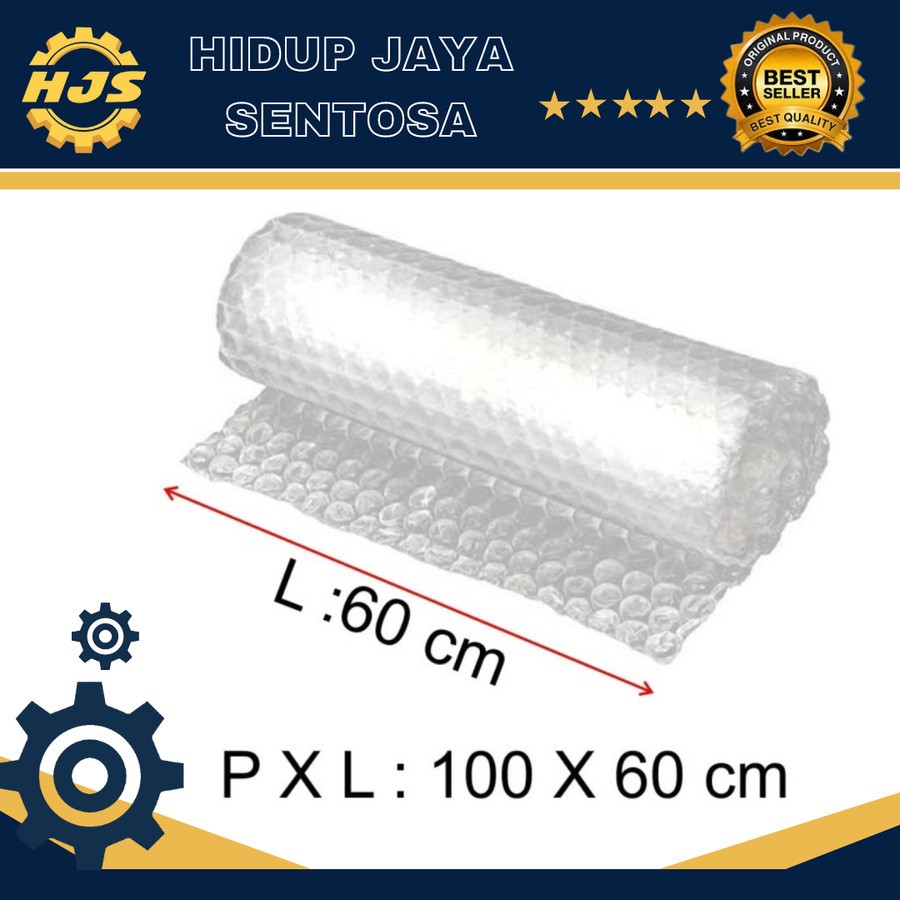 

BUBBLE WRAP (TAMBAHAN PACKING)-BESAR