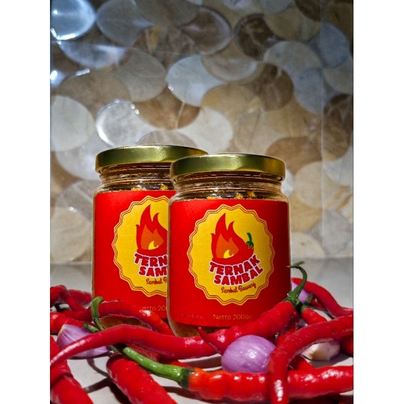 

BUNDLING 2 Sambal Bawang By TERNAK SAMBAL