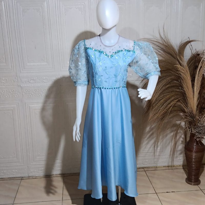 dress natal pendek dress wanita dress pesta