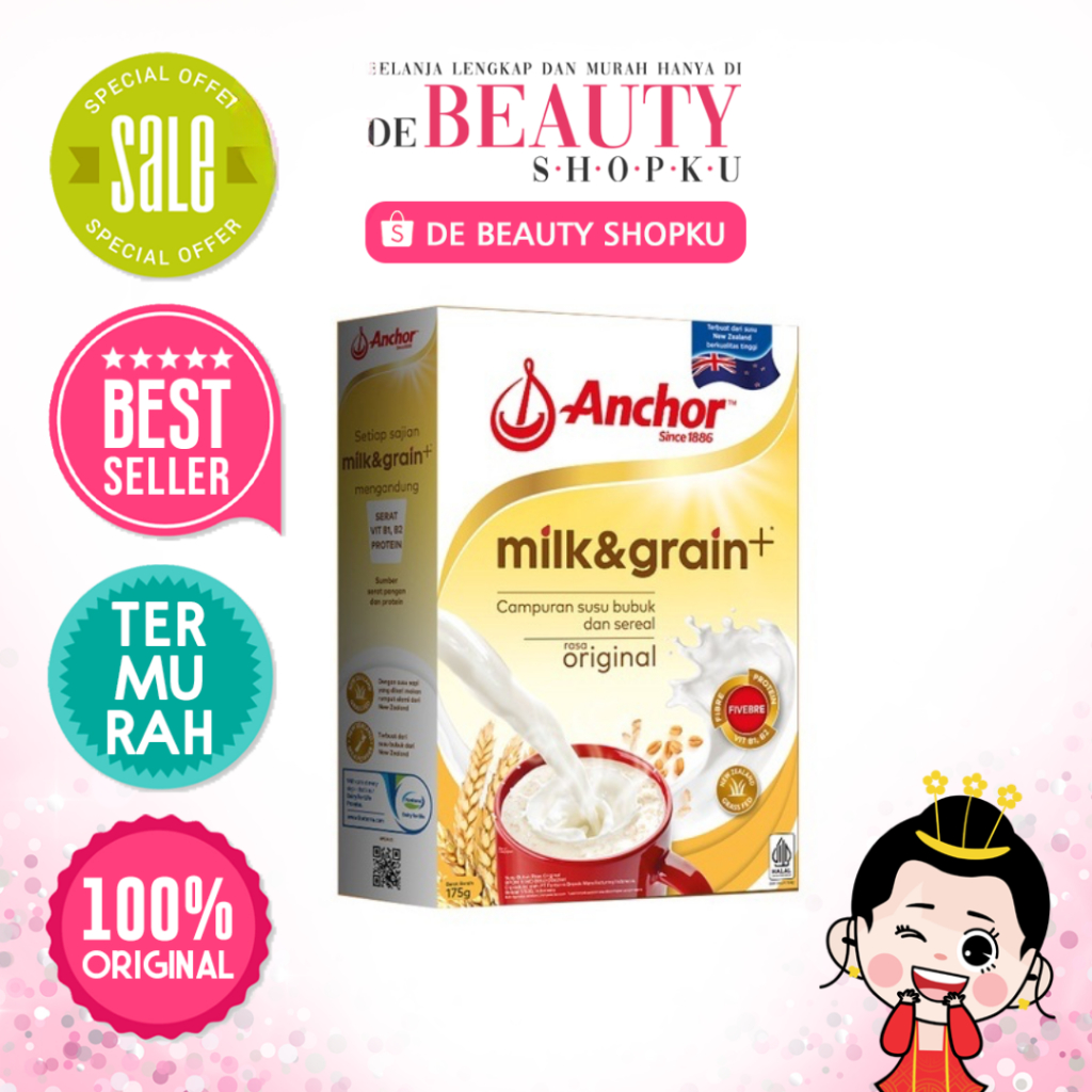 

Anchor Milk & Grain+ Original 175gr