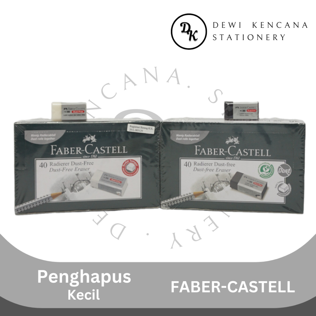 

Penghapus Kecil Faber-Castell