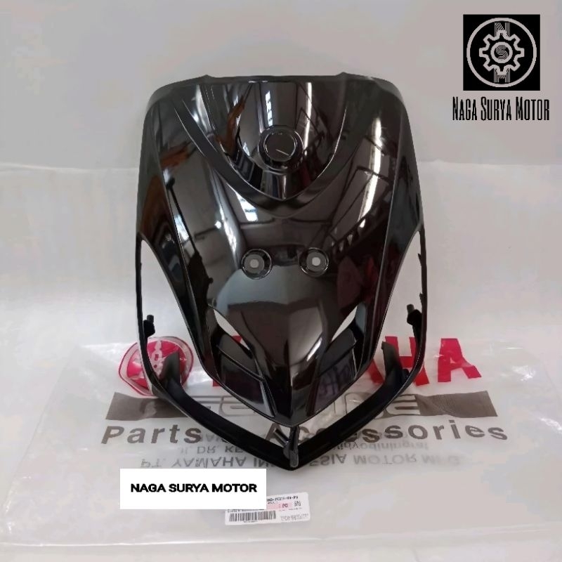Panel tameng depan leg shield Mio Sporty Smile 28D-F8311-00-P5 ORI YGP