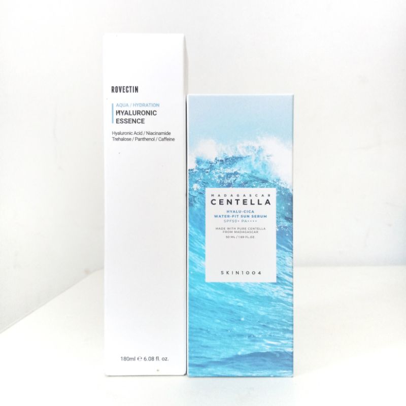 [NEW] skincare korea murah/underprice • ROVECTIN, SKIN1004 | essence, sunscreen