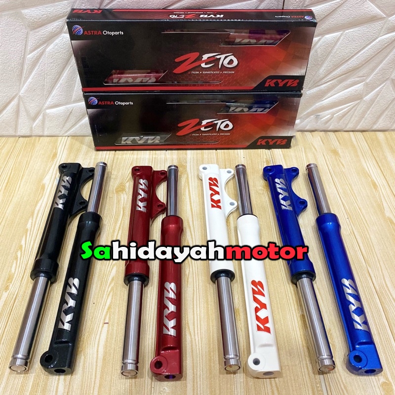 Shock Breaker Depan KYB ZETO Jupiter Z BEAT VARIO SCOOPY MIO FINO Xeon X-ride F1ZR Jupiter MX