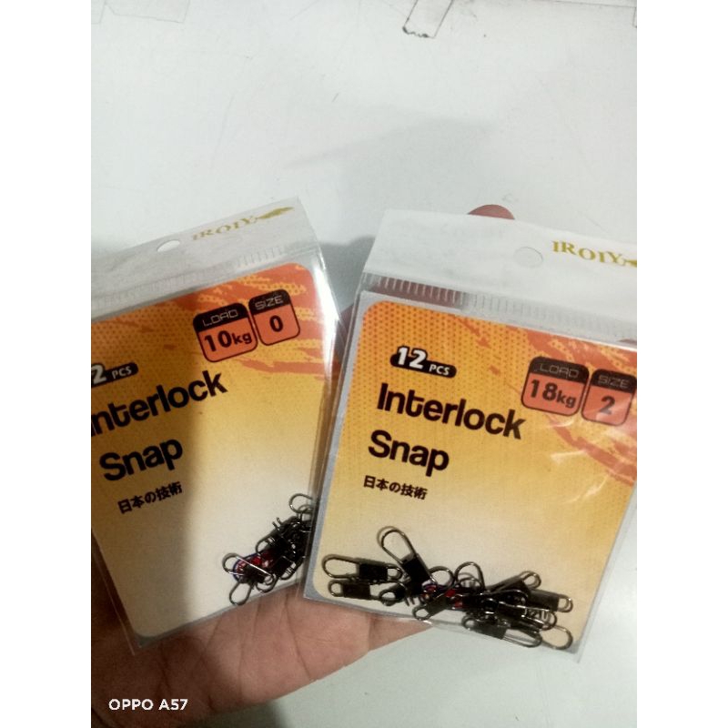 INTERLOCK SNAP