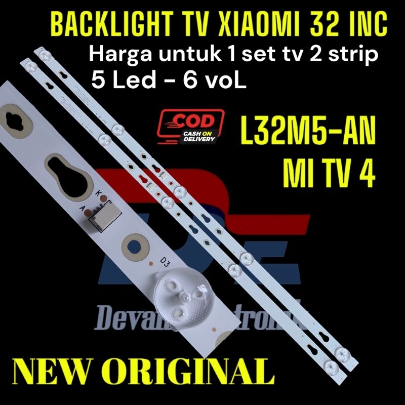 Backlight Tv xiomi 32 mi 4 - lampu backlight TV LED XIAOMI MI 4 L32M5-AN