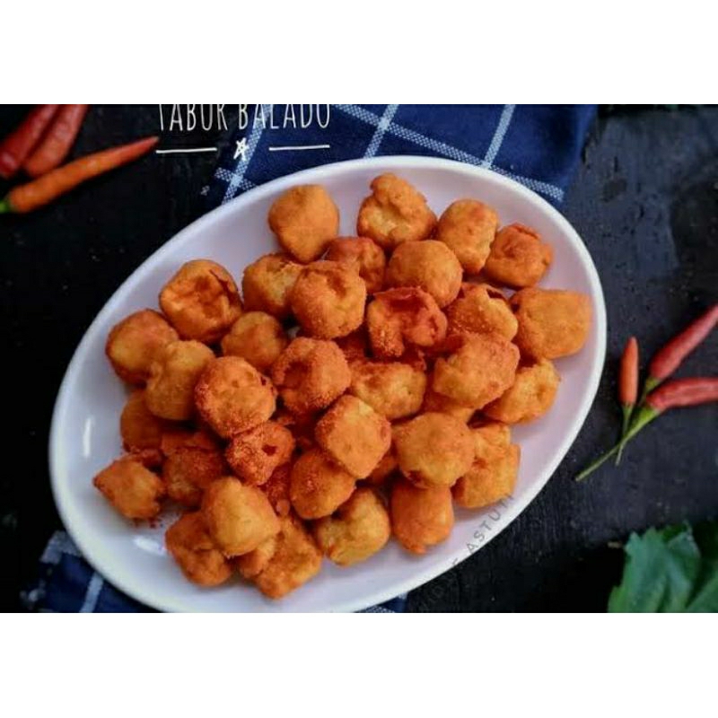 

Tahu Crispy Kentang Goreng Jajanan Cemilan Homemade Siap Makan