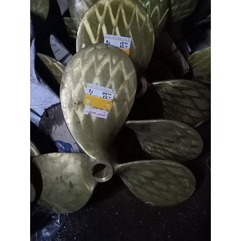 Kipas Kapal Mikasa / Propeller Mikasa 3D BL 22x20