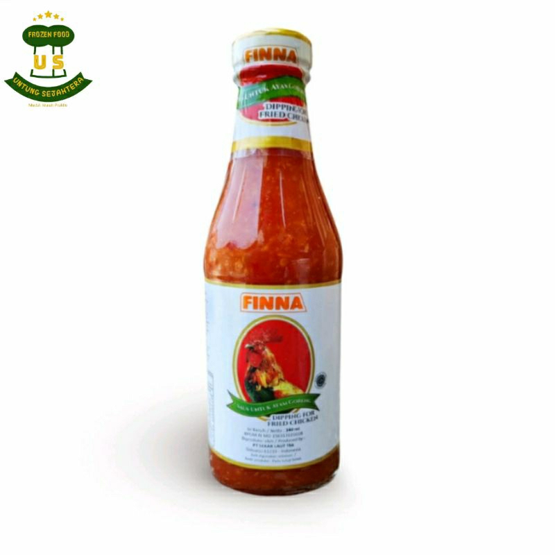 

Finna Saus Dipping Ayam Goreng Dipping For Chicken Sauce Saos Bangkok Finna Dipping Sauce 340ml Saus Bangkok 340ml