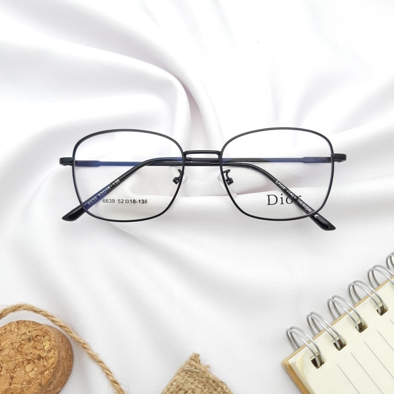 Kacamata cowok Kacamata Cewek Kacamata Antiradiasi Photocromic - Kacamata Minus