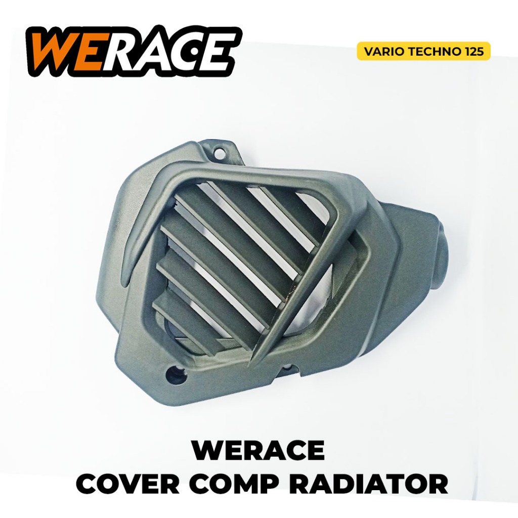 WERACE Cover Comp Radiator Vario 125 Techno 19150-KZR-600 Pelindung Tutup Kipas Radiator