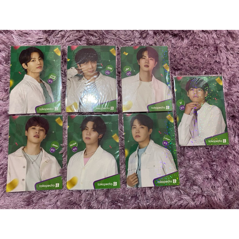 Official Postcard BTS