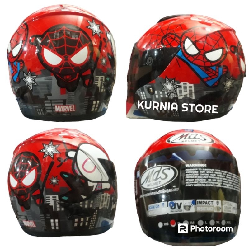 Helm anak mds original