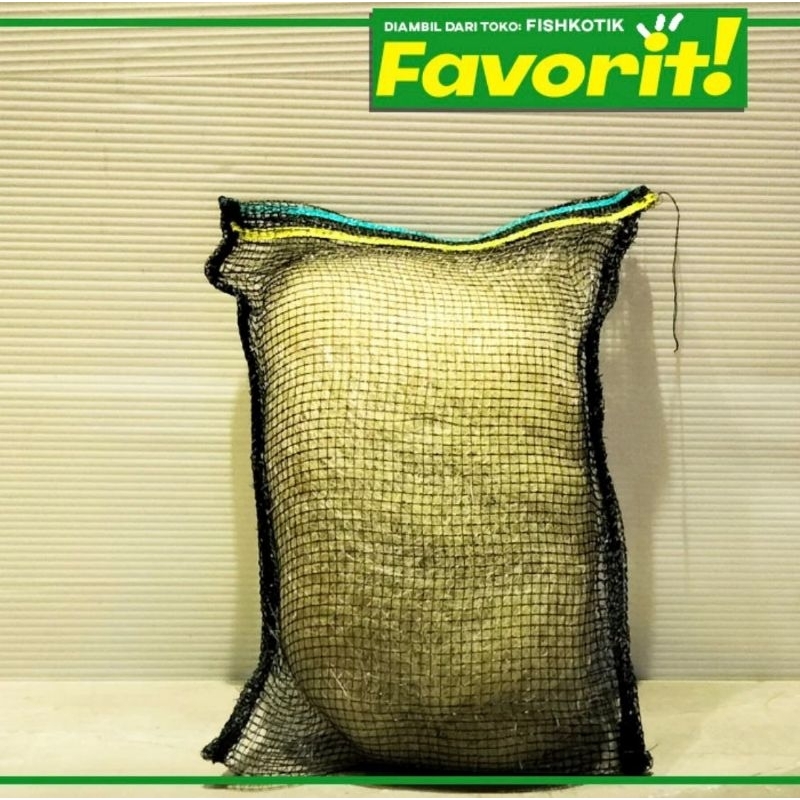 Media Filter Jaring Nelayan Rahasia Air Jernih Kolam Ikan Sehat Besar