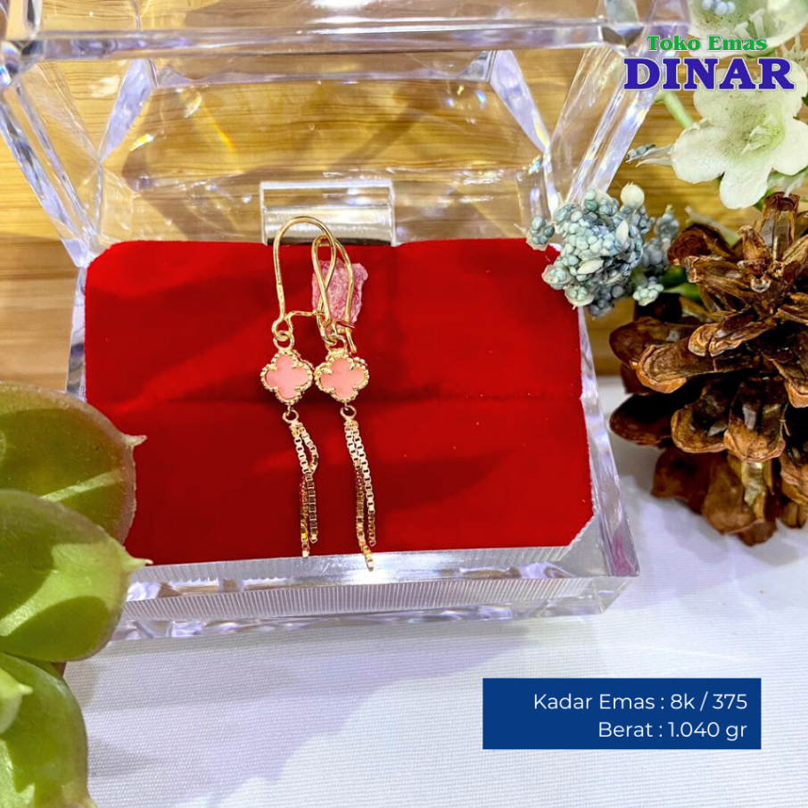 ANTING GONDEL CANTOL MODEL SLP - EMAS MUDA - KADAR 8K