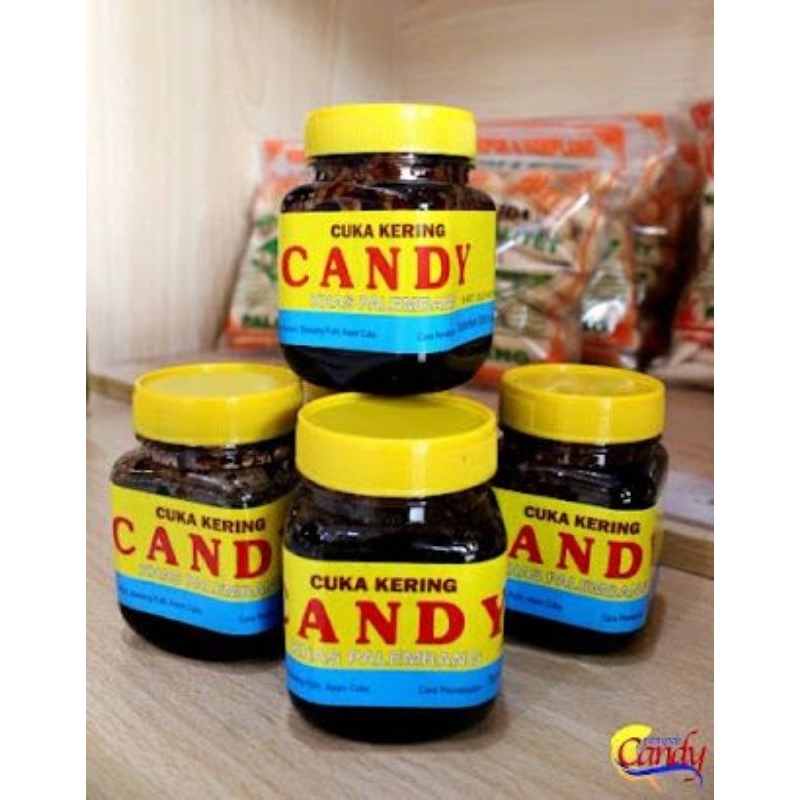 

Paket 4botol Cuko Kental Pempek Candy - Asli Palembang