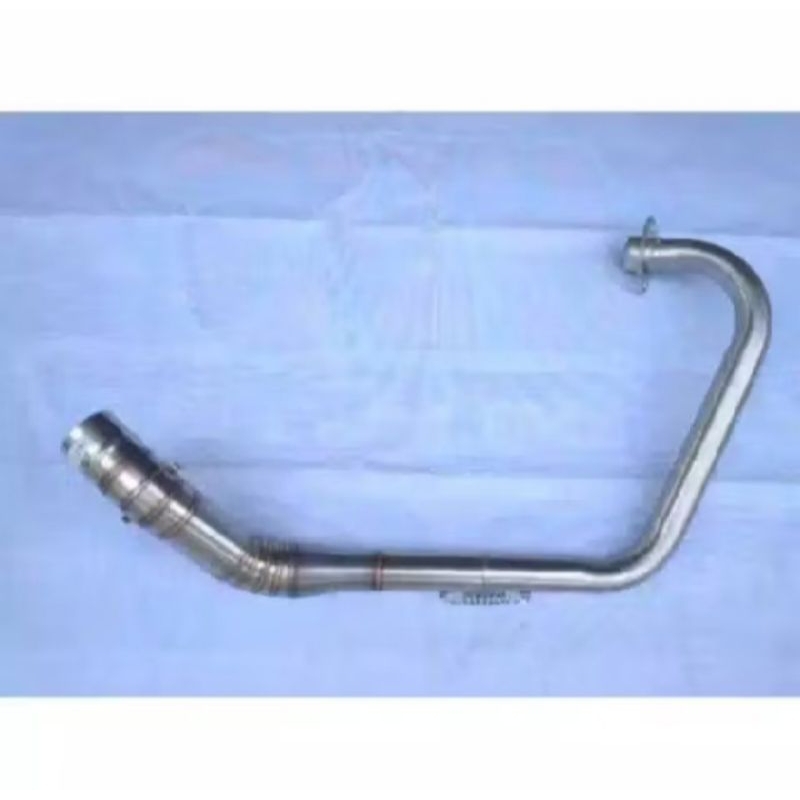 LEHER KNALPOT RACING buat MOTOR KLX KOLONG BAWAH