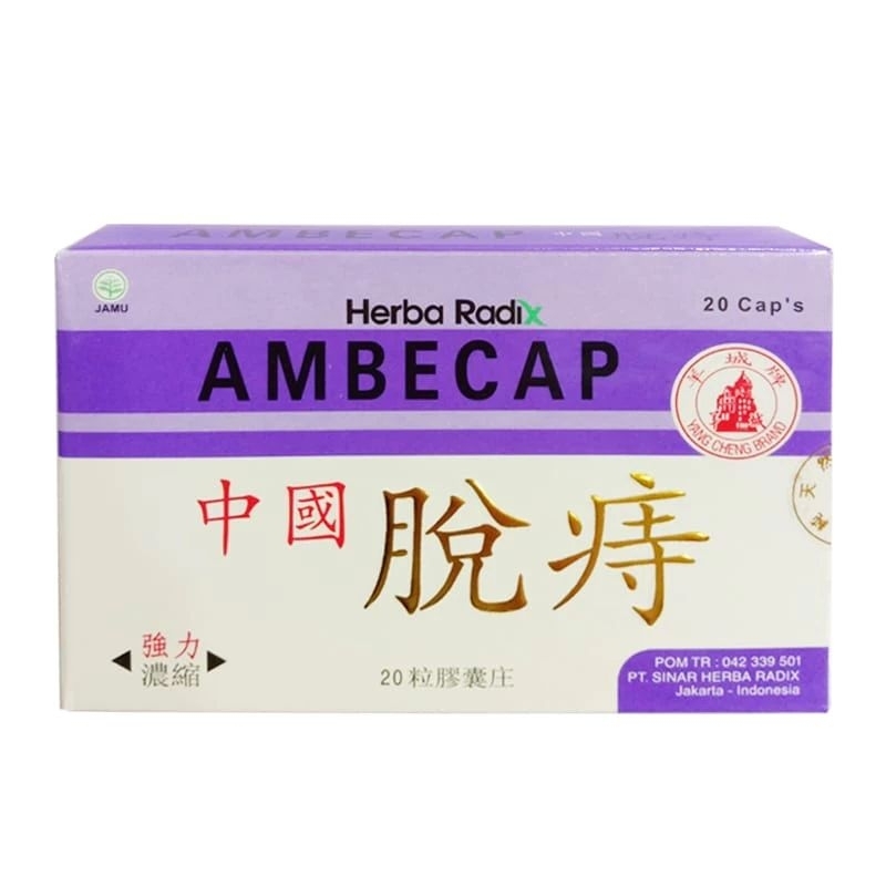 Ambecap Zhongguo Tuo Zhi