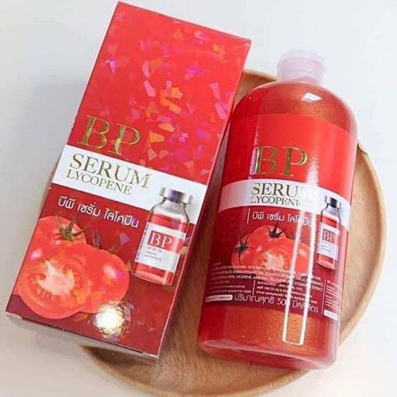 Body Serum Bp Lycopene Thailand Serum Pemutih Kulit Pemutih