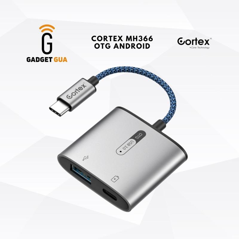 OTG ANDROID MH366 Cortex OTG USB C/Type-C To USB 3.0 + 60W Charging 2in1