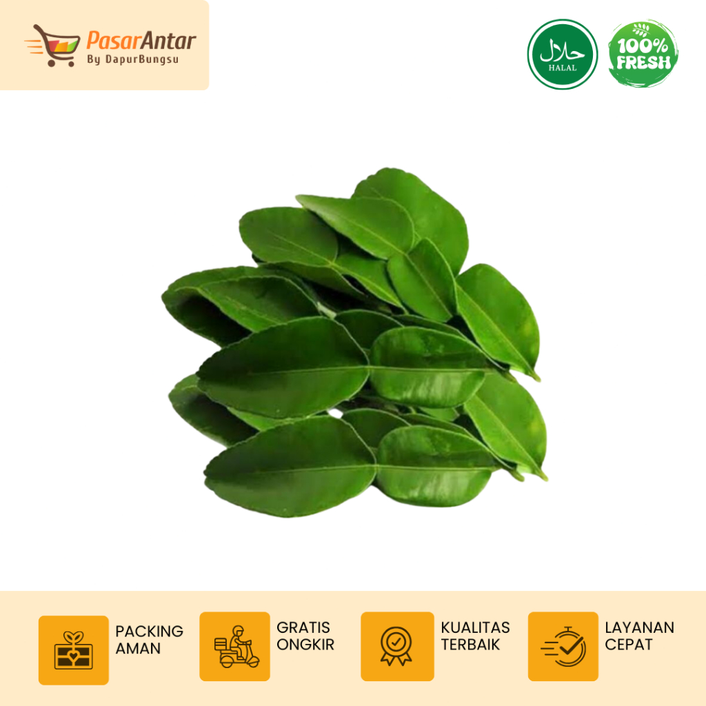 

Daun Jeruk Segar Harum Bandung