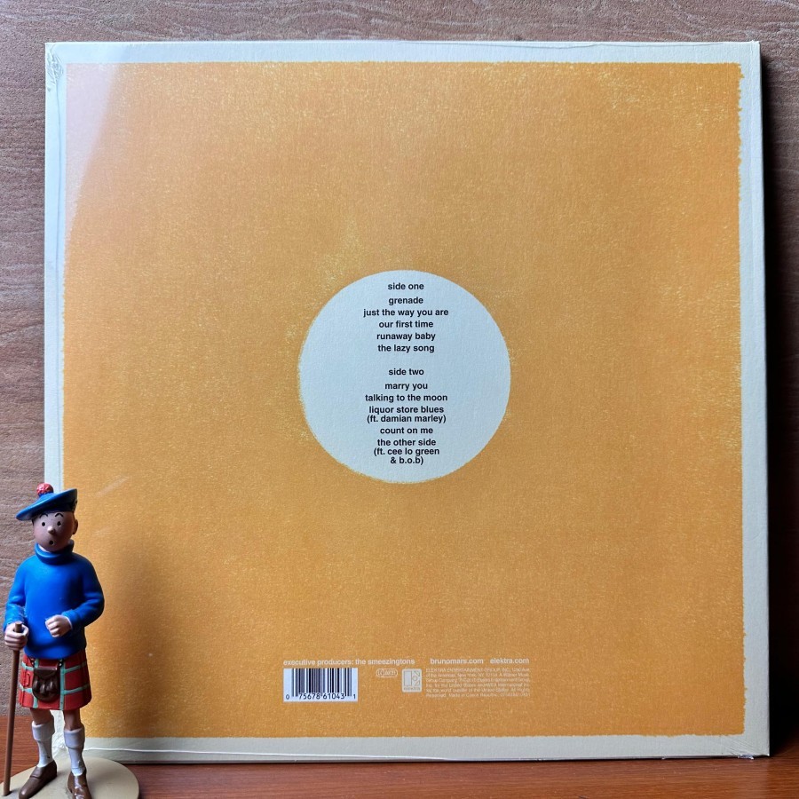 VINYL BRUNO MARS - DOO WOPS & HOOLIGANS (1LP,YELLOW & BLACK SPLATTER)