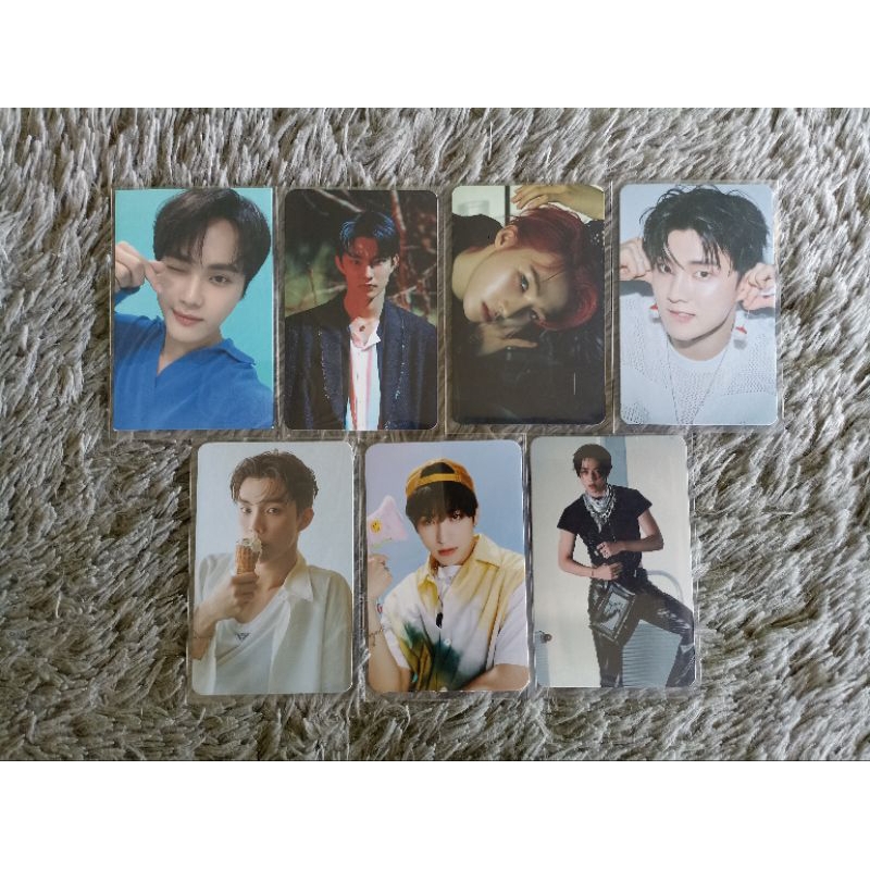 PHOTOCARD PC THE BOYZ TBZ HAKNYEON Q CHANGMIN NEW CHANHEE SANGYEON SUNWOO | LAPOTHICELL ROAR PHANTAS