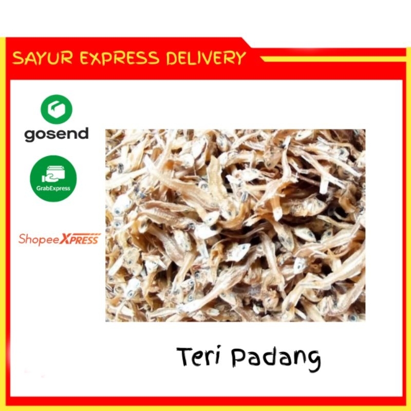 

Teri Padang - Sayuran Express Palembang