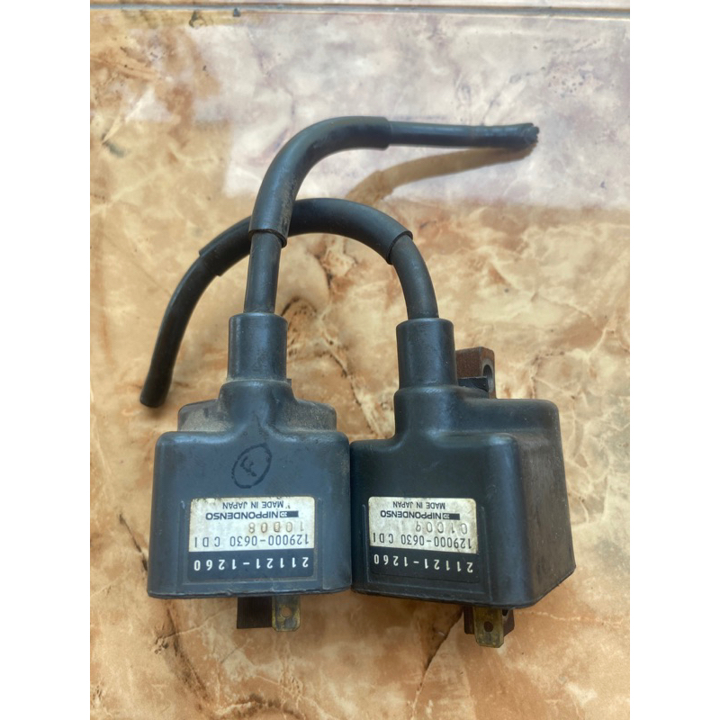 Cdi Koil Kawasaki Ninja Kis Original Copotan