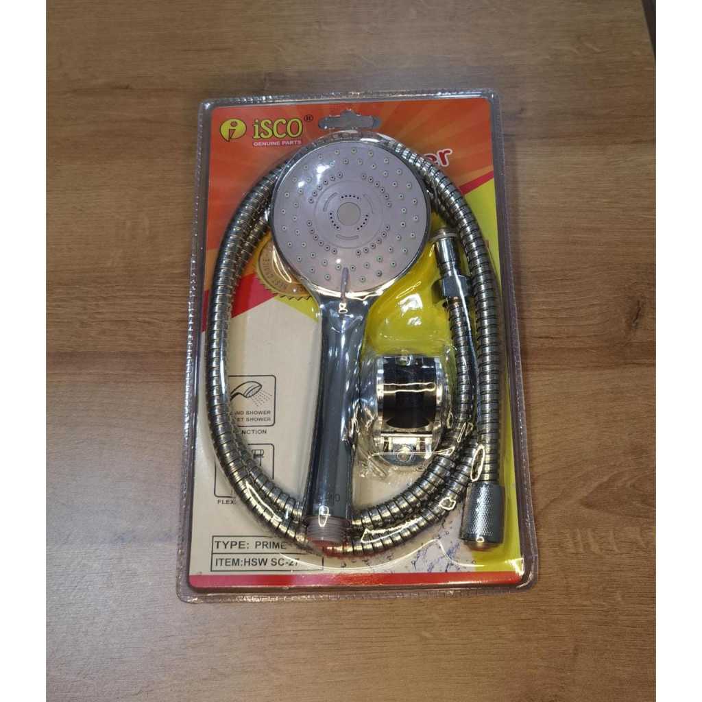 HAND SHOWER / KEPALA SHOWER / BIDET SHOWER ISCO