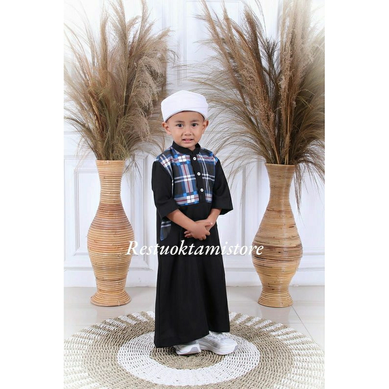 Jubah anak @rsavin jubah semi premium jubah anak laki-laki model terbaru 2024 by @rsavin gamis anak 