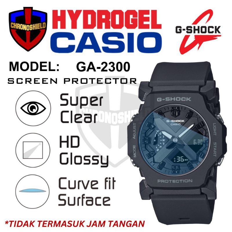 Antigores Jam Tangan Casio G-Shock GA2300 GA-2300 Hydrogel