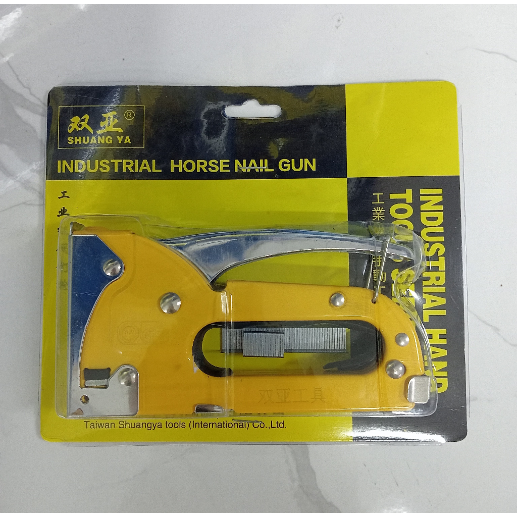 

Staples Tembak Gun Tacker | Stapler Jok Staples | Stepler Tembak
