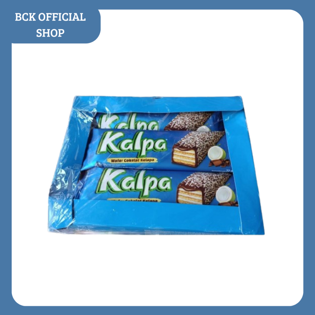 

Kalpa Wafer Coklat Kelapa 12x22gr (1Box)